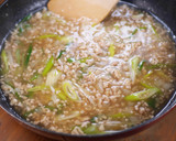 とろとろ和風そぼろあんかけ豆腐🤩作り方5写真