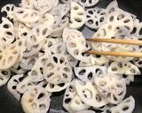 れんこんのきんぴら作り方3写真