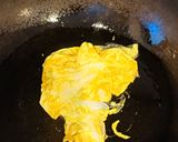 もやしのキムチ卵炒め作り方1写真