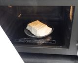レンジ肉豆腐作り方3写真