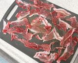 ミニモッツァの豚巻き♪バルサミコソース作り方2写真