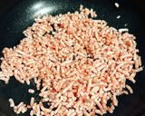 パパっと新玉ねぎと挽肉炒め作り方1写真