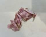 レンジで簡単！カフェ風ナスのトマトパスタ作り方1写真