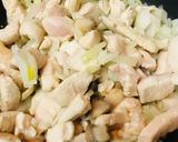チキンバターチャーハン作り方2写真