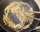 きんぴらごぼう作り方3写真
