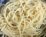 簡単　そら豆とベーコンパスタ作り方9写真