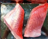 金目鯛のお吸い物　バーナー処理　作り方1写真