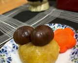 焼き芋で栗きんとん作り方2写真