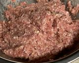 男の料理★ポテトを抱いた和風ハンバーグ作り方2写真