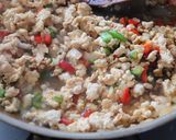 ご飯のかさ増しに！鶏むね肉の節約痩せる丼作り方6写真