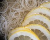 簡単さっぱりレモンそうめん作り方5写真