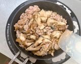 具沢山ミートソース♪落とし卵スキレット作り方3写真