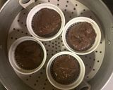 超簡単☆カフェモカ蒸しぱん♪♪作り方2写真