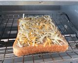 チーズ納豆マヨトースト作り方3写真