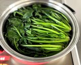 ほうれん草の塩昆布和え作り方2写真