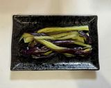 レンジで簡単！姜葱醤のさっぱり蒸しナス作り方3写真