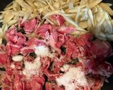 簡単夕食・お弁当・混ぜご飯★牛蒡と牛肉のしぐれ煮作り方4写真