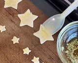 餃子の皮で☆お星さまおっとっと風スナック作り方4写真