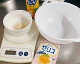 🍊オレンジヨーグルトババロア🍊作り方8写真