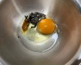 お弁当卵1個レンチン90秒⭐︎塩昆布卵焼き作り方2写真