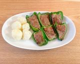 ピーマンの肉詰め作り方7写真
