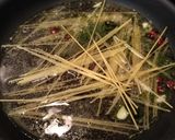 簡単ワンパン★バジルソーススパゲッティ作り方1写真