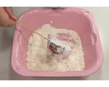 うずらと生ハムチーズの串カツ★動画あり★作り方6写真
