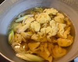 余ったたこ焼き粉で玉子すいとん作り方8写真