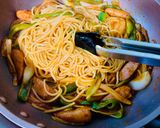 卵焼き器でオムナポリタン♡焼きケチャップ作り方6写真
