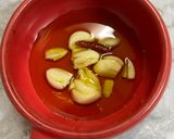 砂肝のアヒージョ作り方5写真