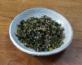 人参の葉のふりかけ作り方7写真