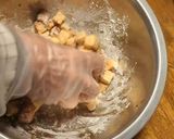 さつまいもゴロゴロ！米粉の鬼まんじゅう作り方7写真