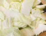 市販シチュー●豚肉のシチュー煮込うどん鍋作り方3写真