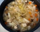 満腹鳥胸ダイエット野菜スープ作り方5写真