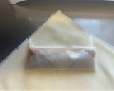 豚肉とキャベツと人参の春巻き作り方7写真