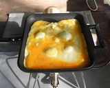 カリカリチーズのホットサンド作り方2写真