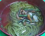 京都宇治の名物♪山菜茶そば♪超かんたん作り方7写真