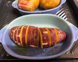 ハッセルバックポテトしっかりバージョン作り方1写真