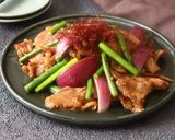ラム肉のローズマリーソテー・サルサソース作り方7写真