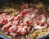 １０分でできる！ごぼうと牛肉の柳川風煮作り方3写真
