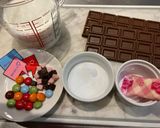 バレンタインに♡チョコレートプリン♡作り方1写真
