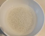 レンジで！生米でグルテンフリーのもちもち蒸しパン作り方1写真