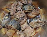 ぶりアラ大根作り方10写真