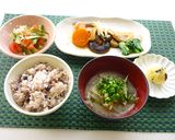鮭と野菜の治部煮作り方7写真