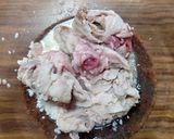 ヨウサマの減塩なすの赤味噌󠄀炒め丼作り方3写真