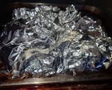 はんぺんのホイル焼き作り方4写真