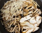 簡単　鶏むね肉の和風きのこあんかけ作り方4写真
