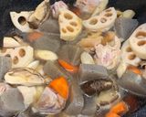 我が家の筑前煮　おにしめの代わりにも！作り方5写真