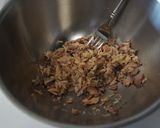 鯖缶のホットサンド　カレー風味作り方2写真
