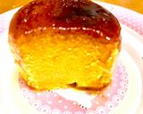 レンジでマグカップかぼちゃプリン🍮🎃作り方6写真
